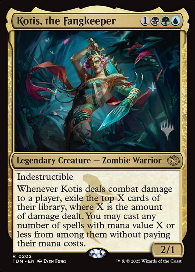 Kotis, the Fangkeeper ptdm 202p