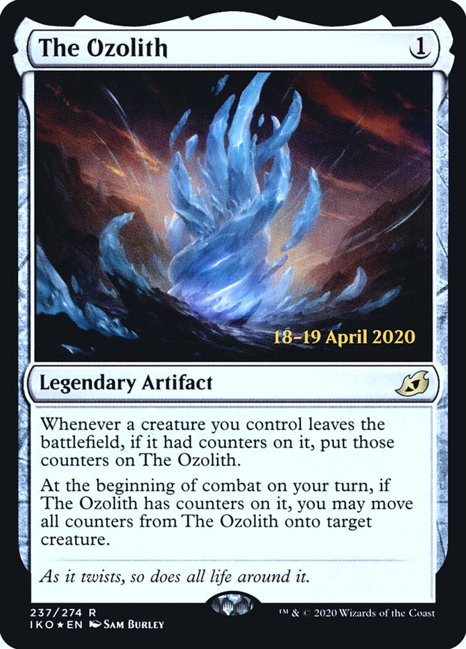 The Ozolith piko 237s