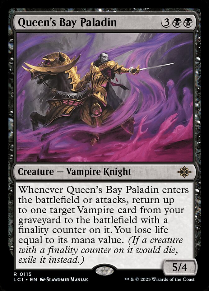 Queen's Bay Paladin lci 115