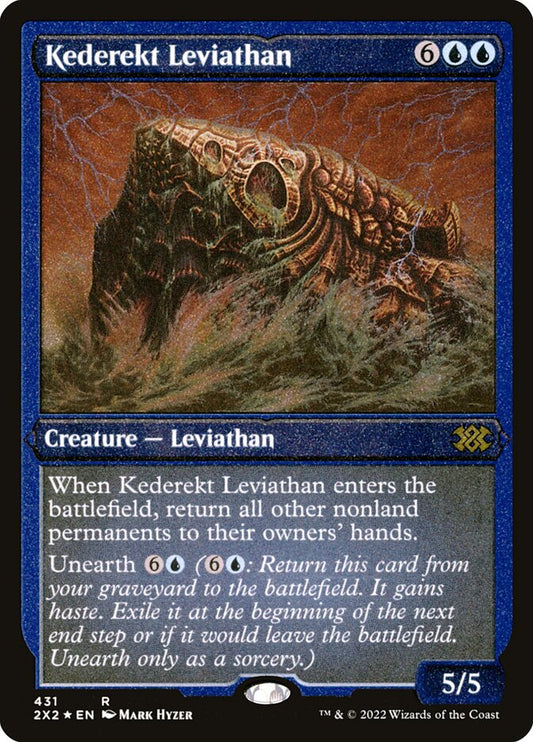 Kederekt Leviathan 2x2 431