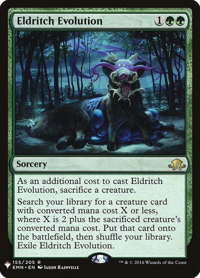 Eldritch Evolution plst EMN-155