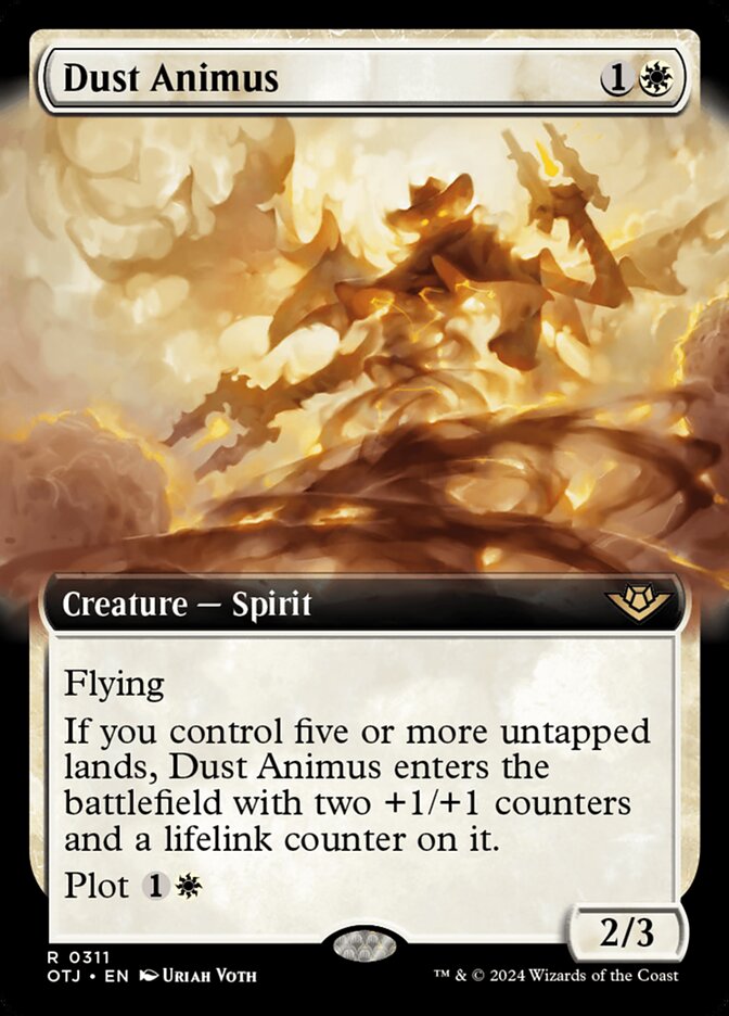 Dust Animus otj 311