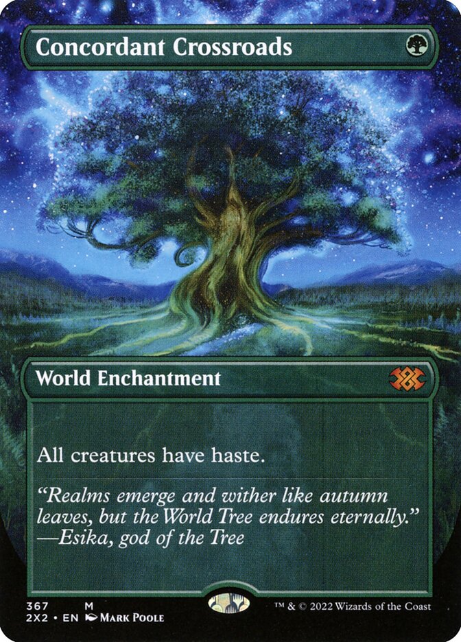 Concordant Crossroads 2x2 367