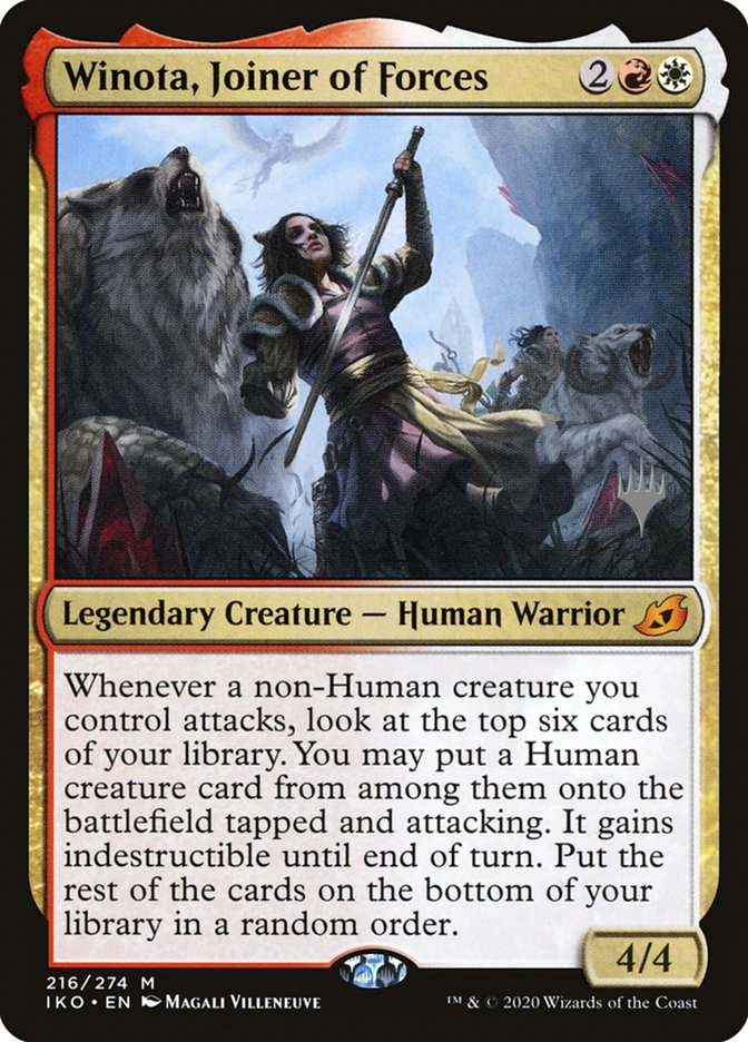 Winota, Joiner of Forces piko 216p