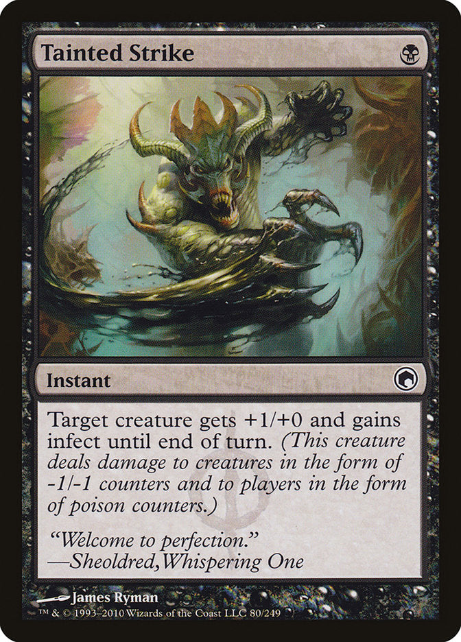 Tainted Strike som 80