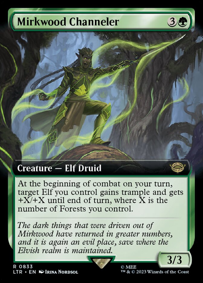 Mirkwood Channeler ltr 833