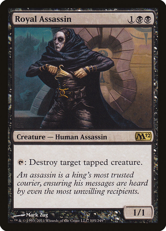 Royal Assassin m12 105