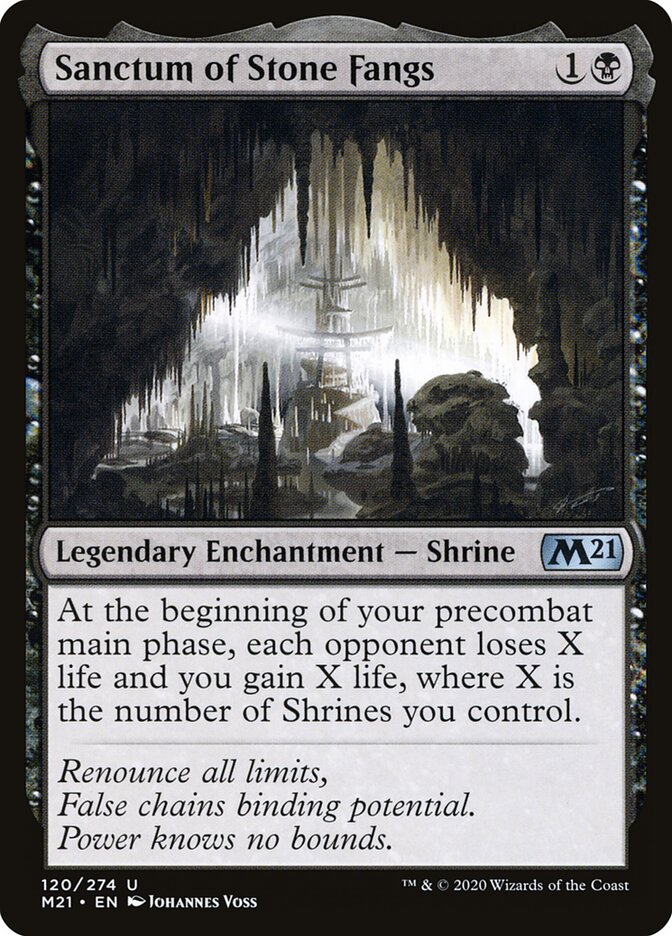 Sanctum of Stone Fangs m21 120
