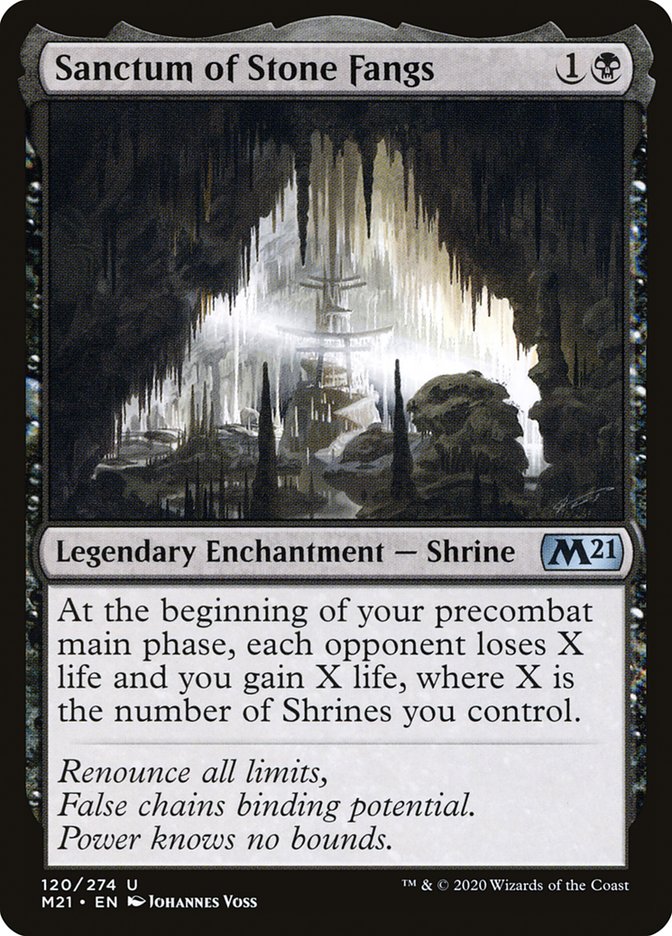 Sanctum of Stone Fangs m21 120