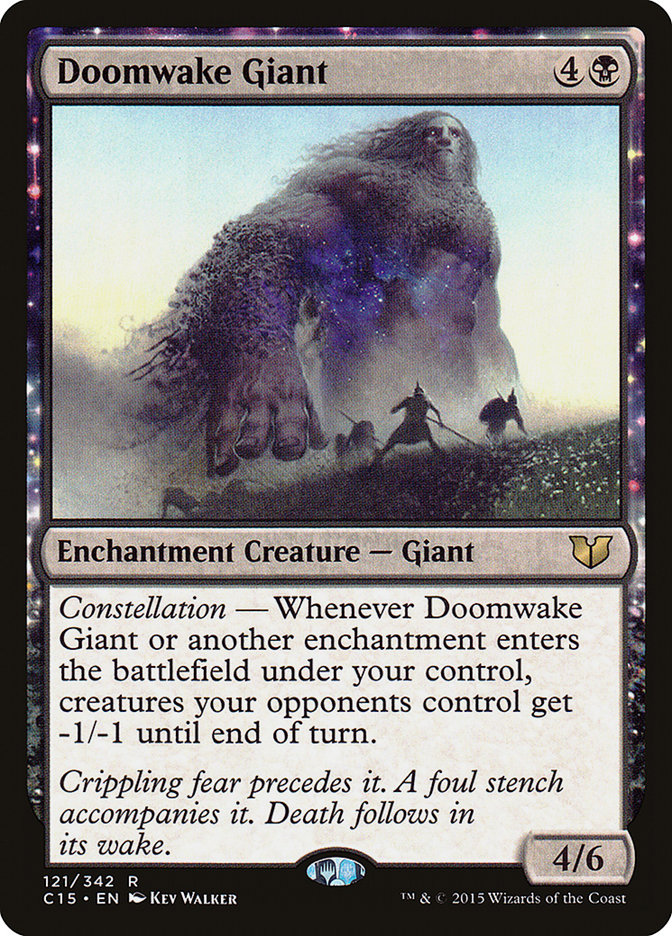Doomwake Giant c15 121