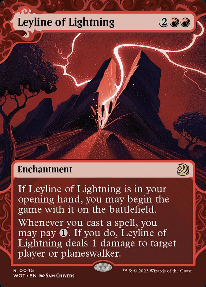 Leyline of Lightning wot 45