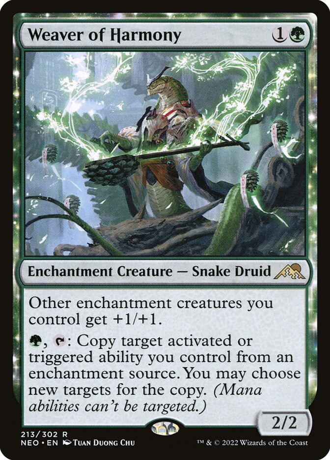 Weaver of Harmony neo 213