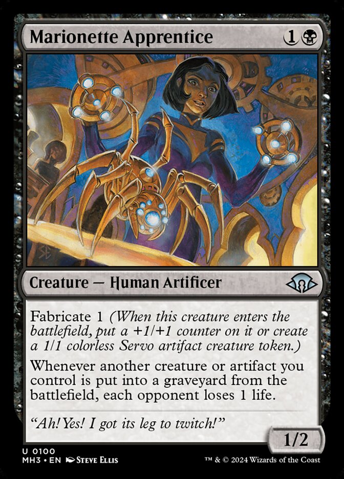 Marionette Apprentice mh3 100