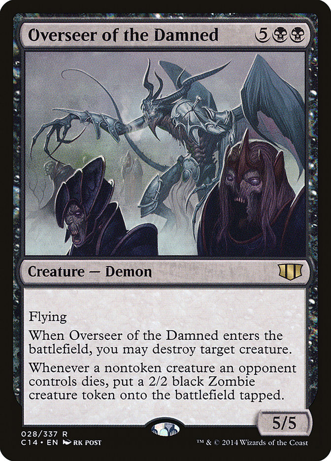 Overseer of the Damned c14 28