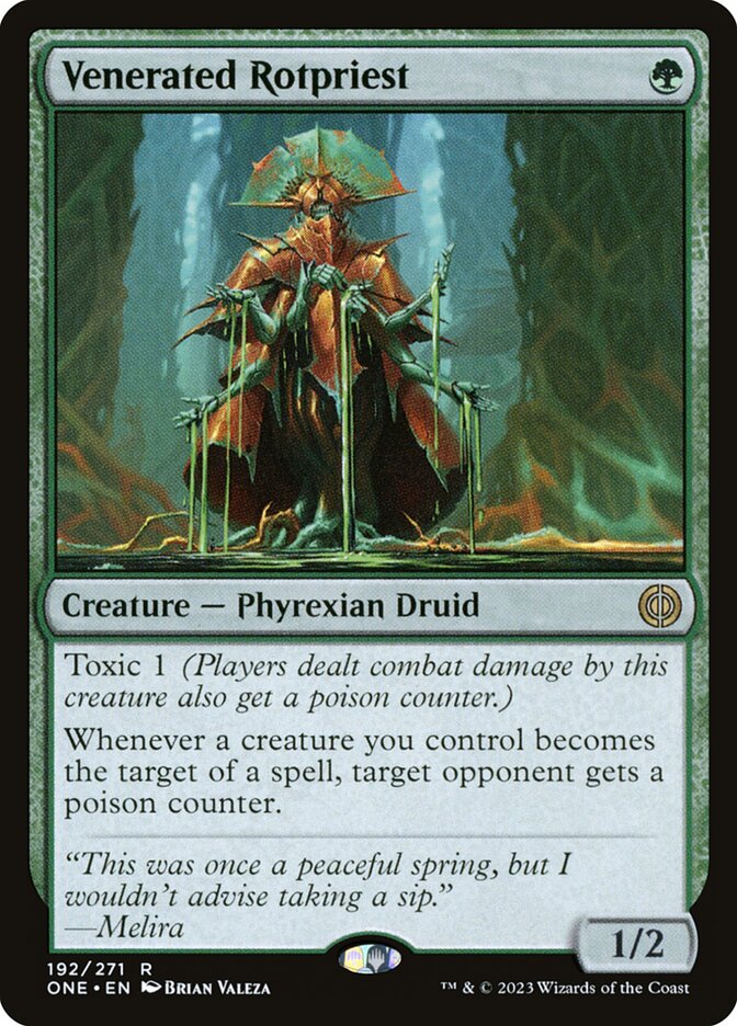 Venerated Rotpriest one 192
