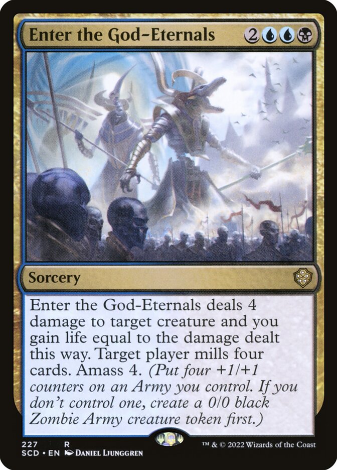 Enter the God-Eternals scd 227