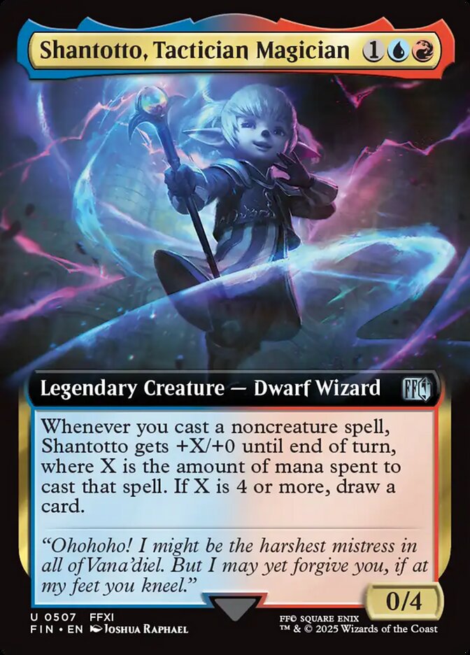 Shantotto, Tactician Magician fin 507