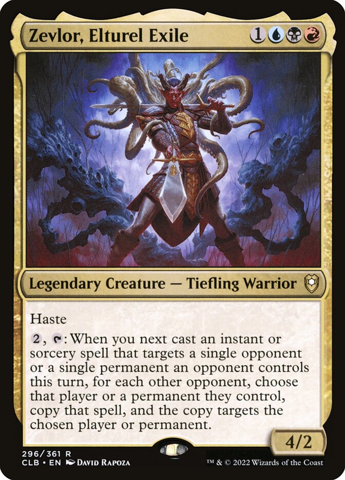 Zevlor, Elturel Exile clb 296