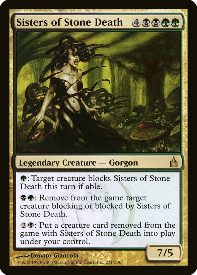 Sisters of Stone Death rav 231