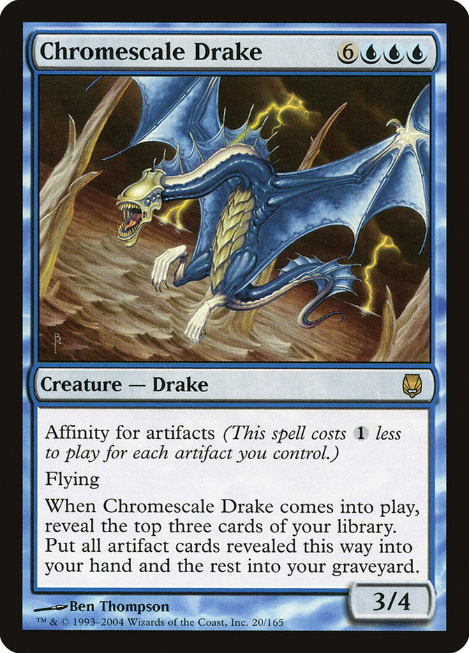 Chromescale Drake dst 20