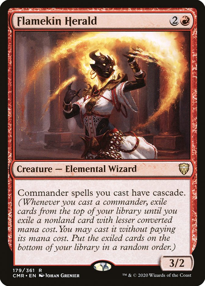 Flamekin Herald – Moon MTG