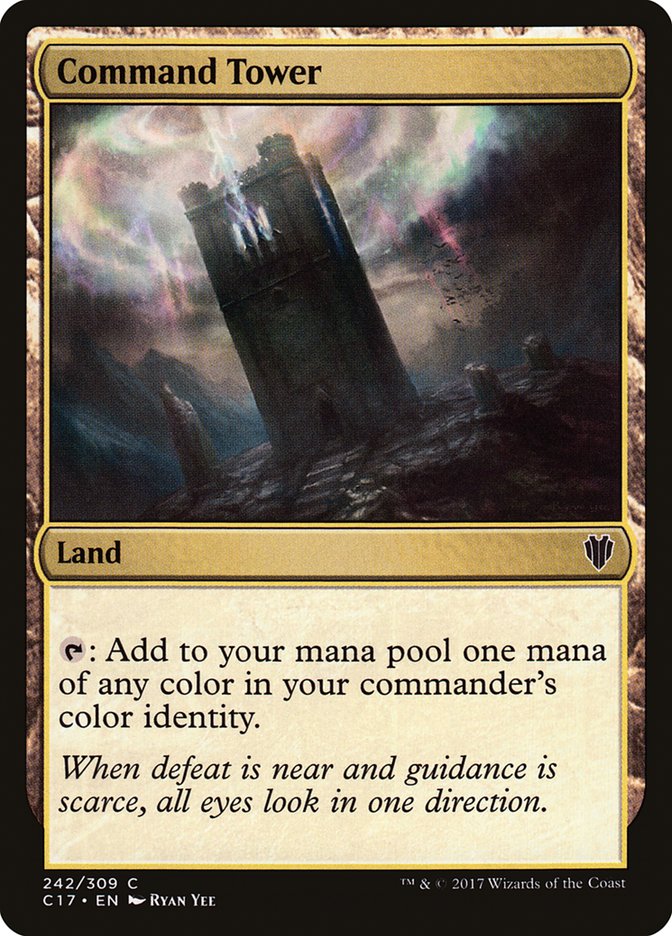 Command Tower c17 242