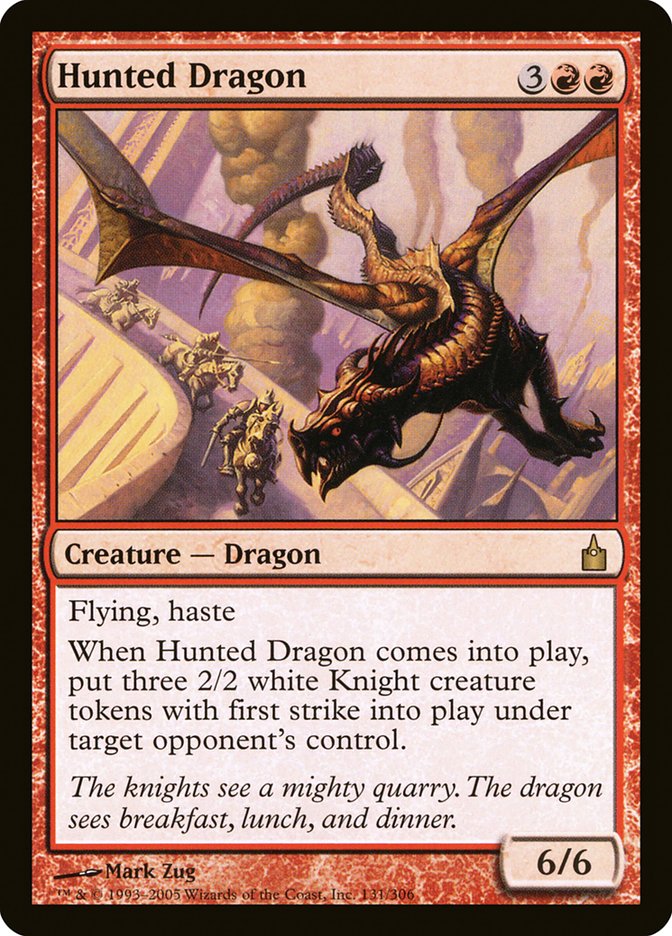 Hunted Dragon rav 131