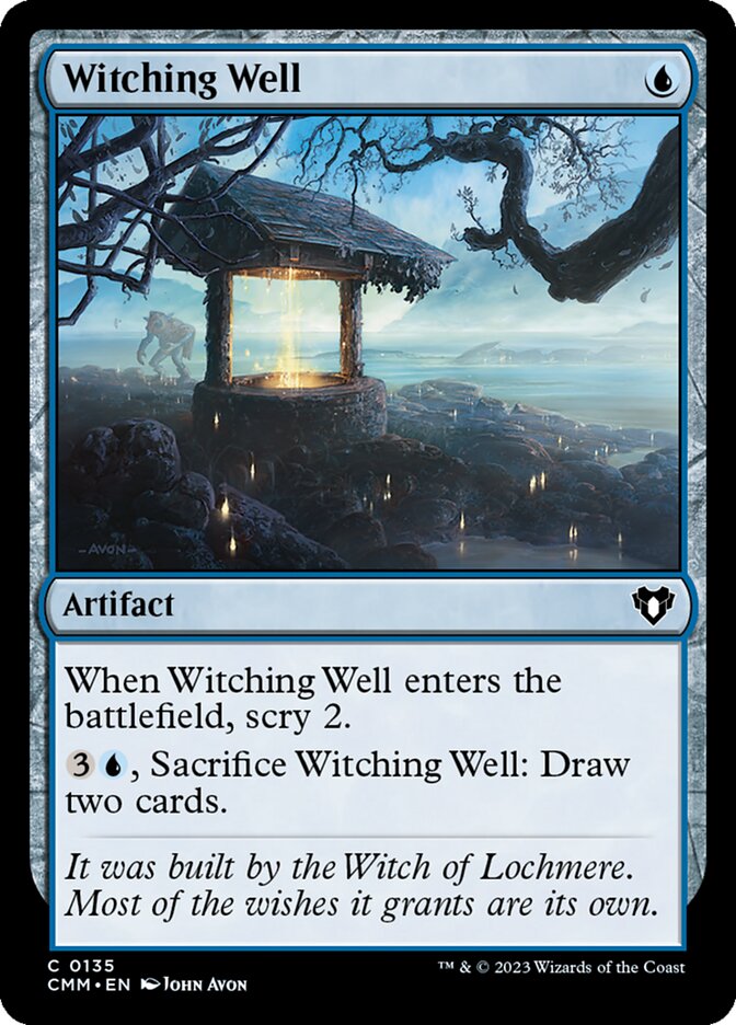 Witching Well cmm 135