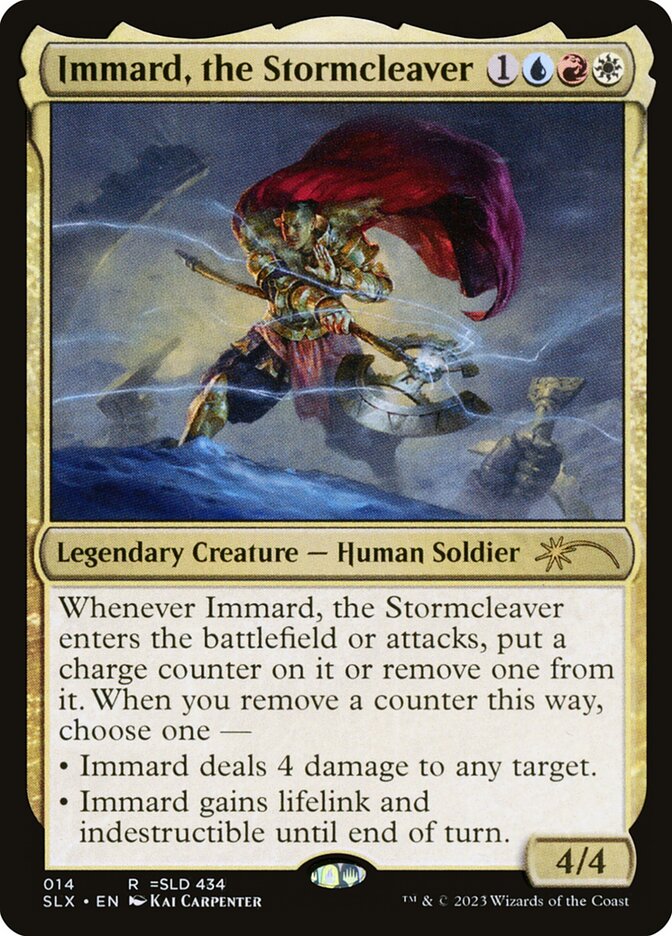 Immard, the Stormcleaver slx 14