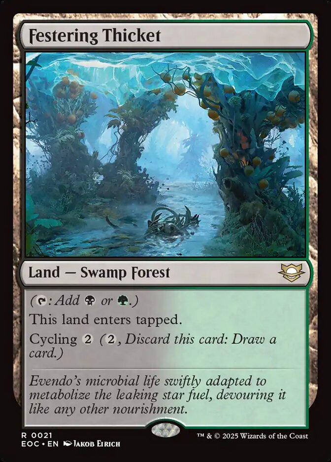 Festering Thicket eoc 21