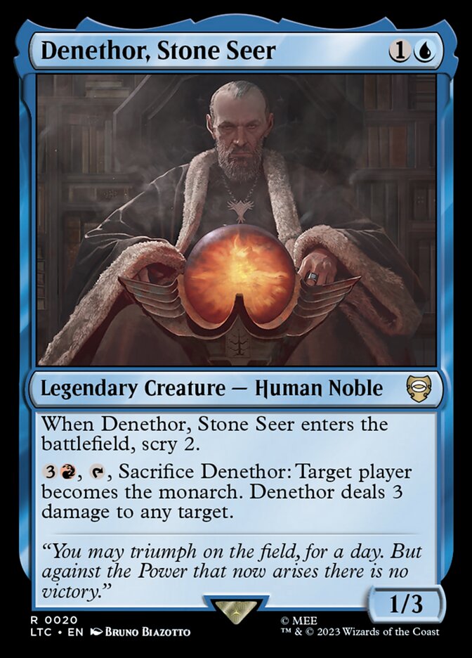 Denethor, Stone Seer ltc 20