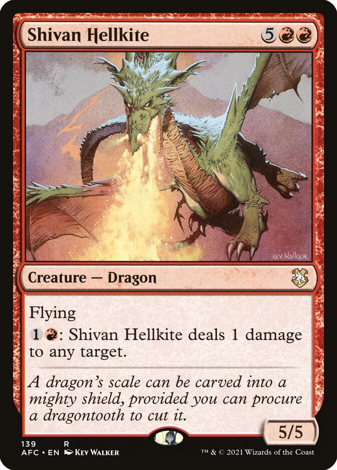 Shivan Hellkite afc 139