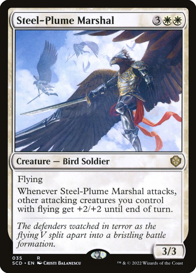 Steel-Plume Marshal scd 35