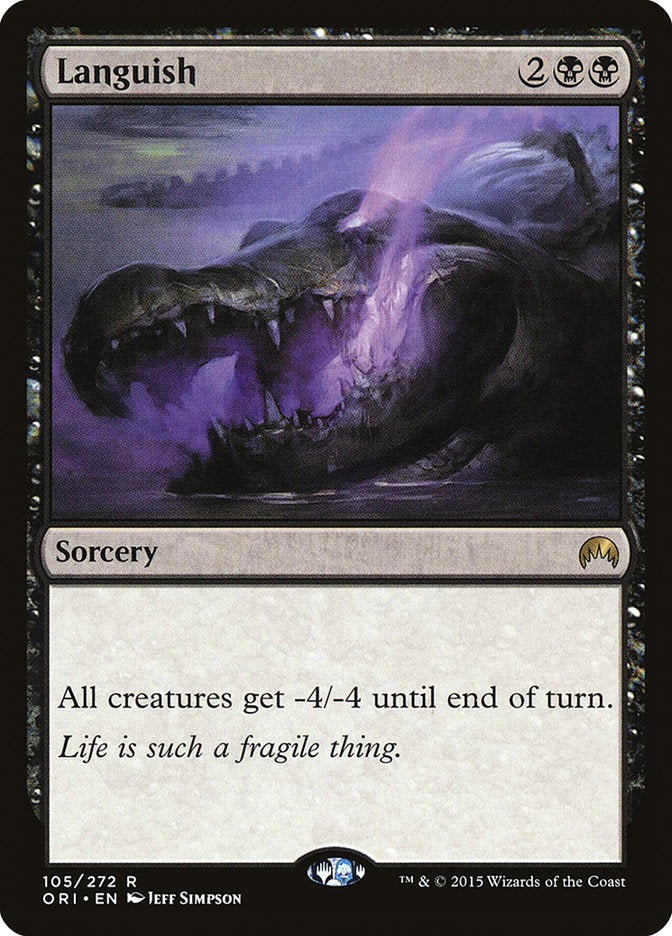 Languish ori 105