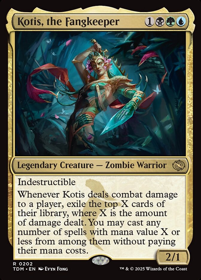 Kotis, the Fangkeeper tdm 202
