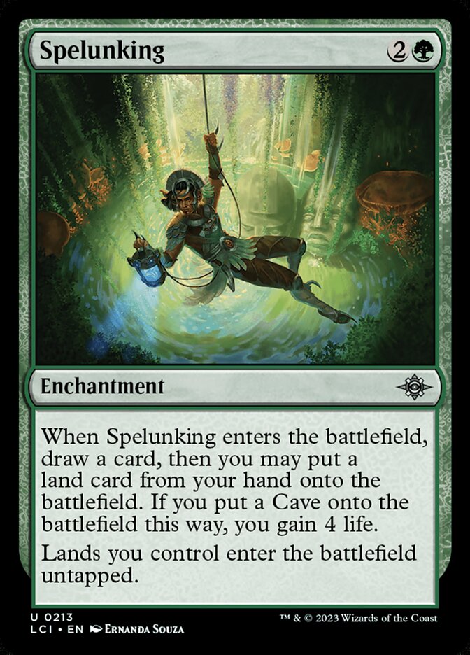 Spelunking lci 213