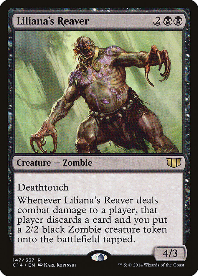Liliana's Reaver c14 147