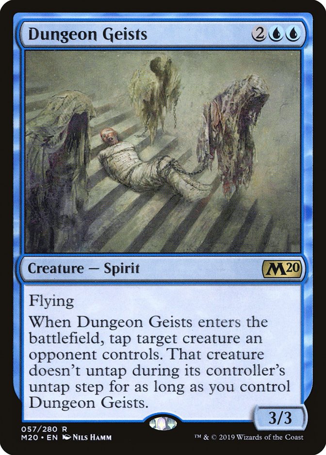 Dungeon Geists m20 57