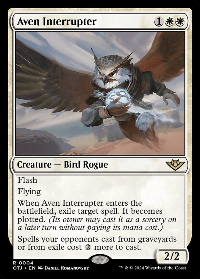 Aven Interrupter otj 4