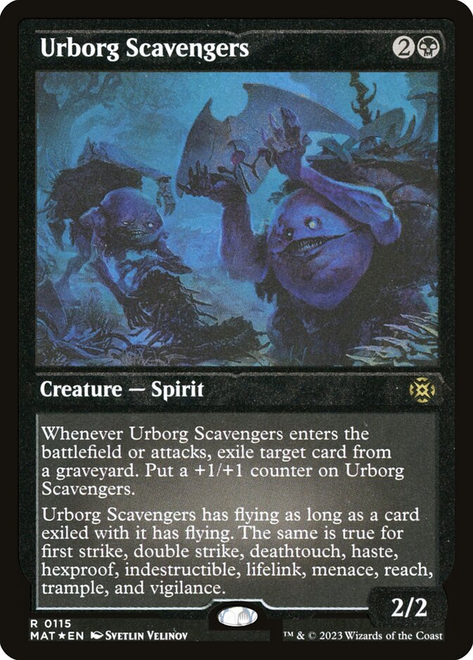 Urborg Scavengers mat 115