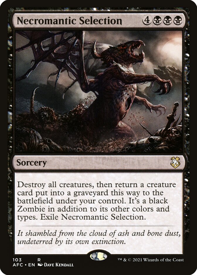 Necromantic Selection afc 103