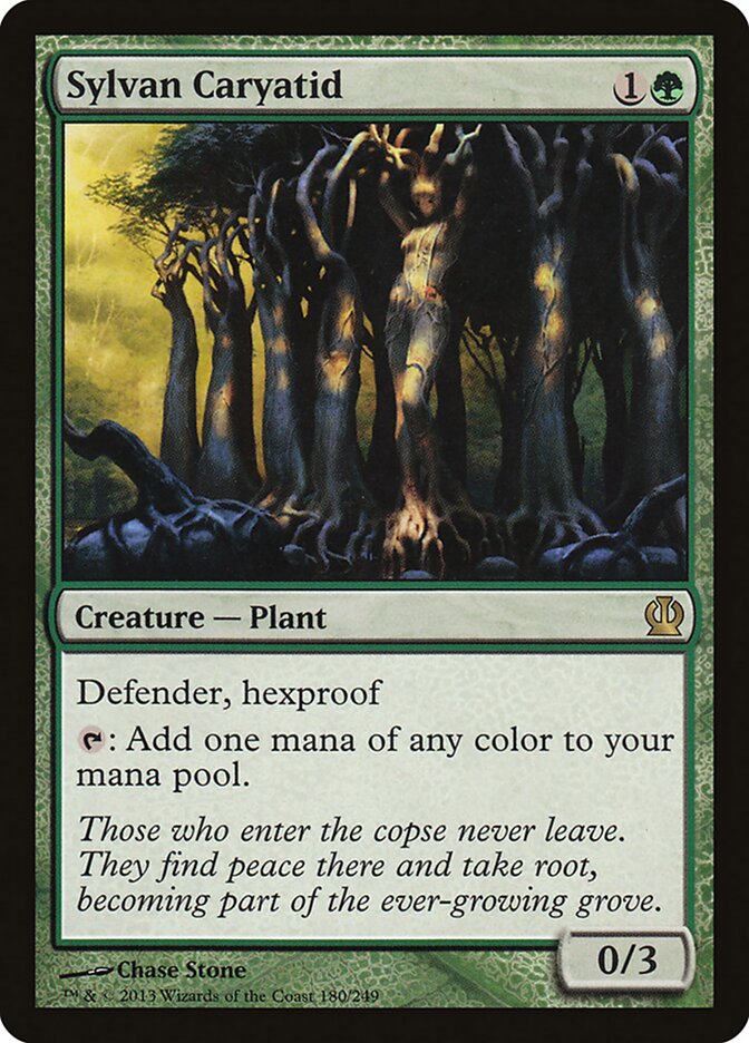 Sylvan Caryatid ths 180