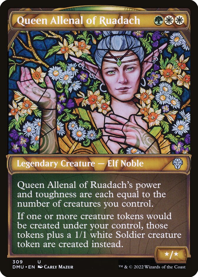 Queen Allenal of Ruadach dmu 309