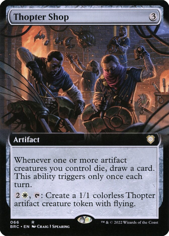 thopter cards mtg Thopter Shop – Moon MTG