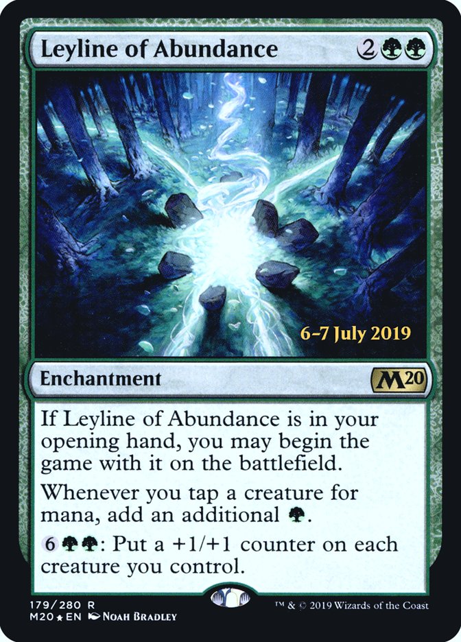 Leyline of Abundance pm20 179s