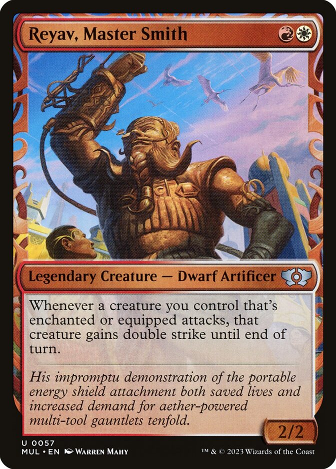 Reyav, Master Smith mul 57