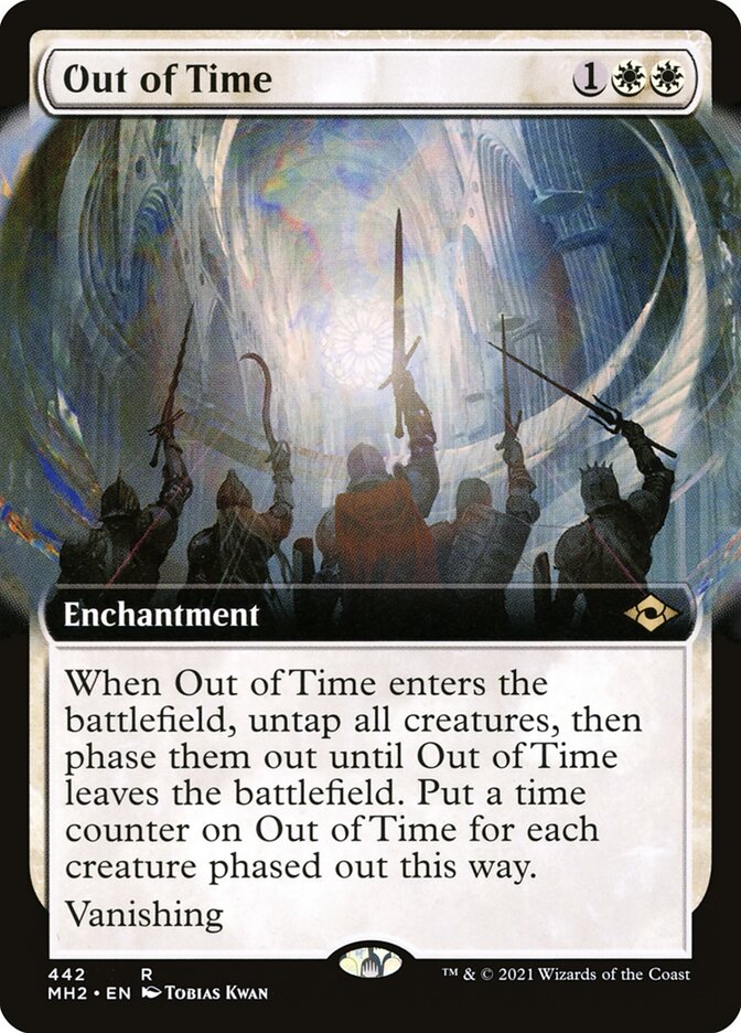 Out of Time mh2 442
