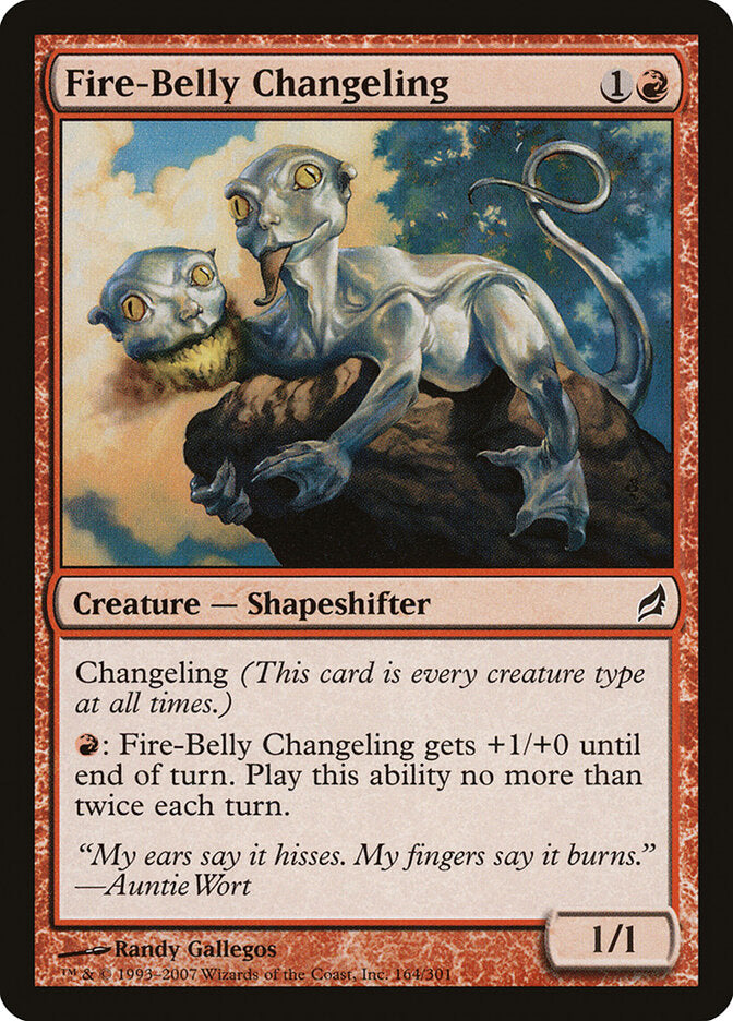 Fire-Belly Changeling lrw 164