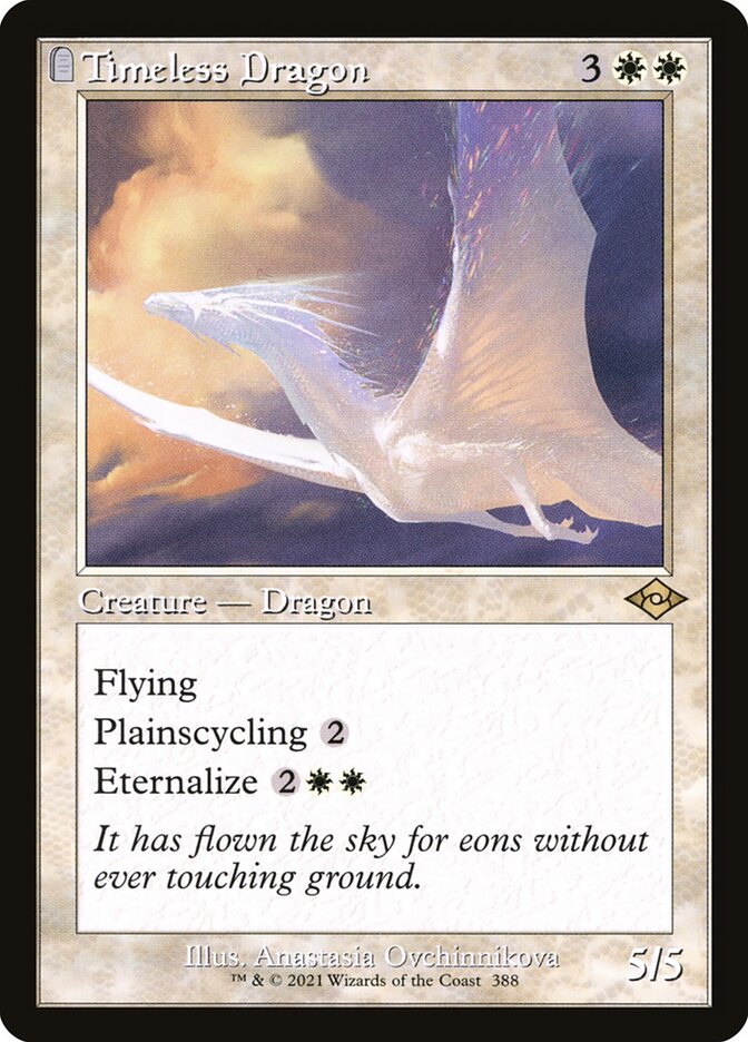 Timeless Dragon mh2 388