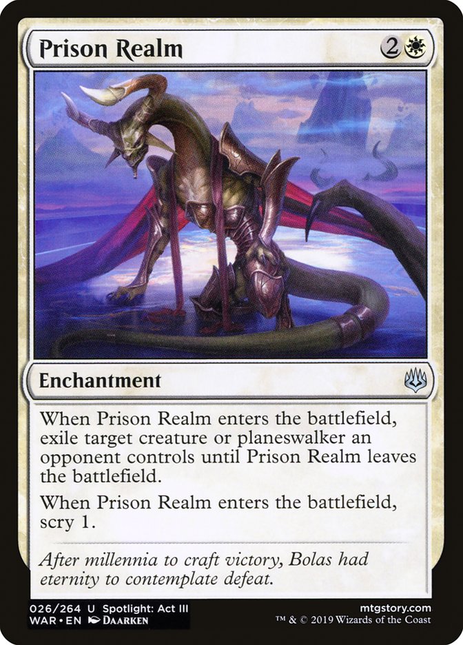 Prison Realm war 26